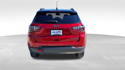 2025 Jeep Compass Trailhawk