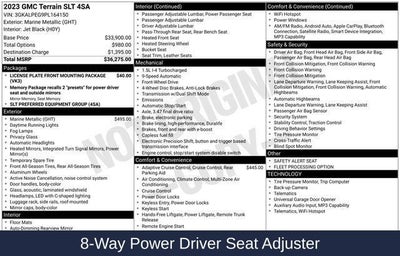 2023 GMC Terrain SLT