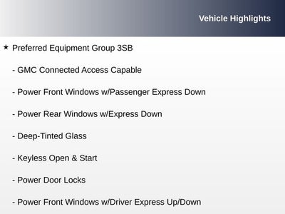 2021 GMC Sierra 1500 Elevation