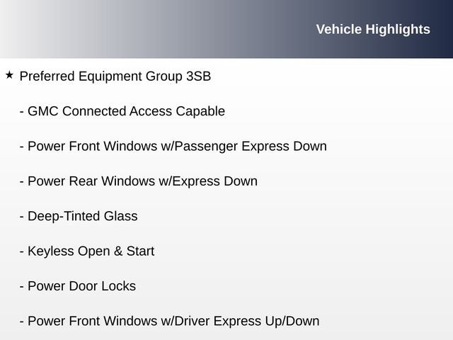 2021 GMC Sierra 1500 Elevation