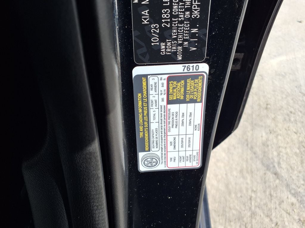 2024 Kia Forte LXS