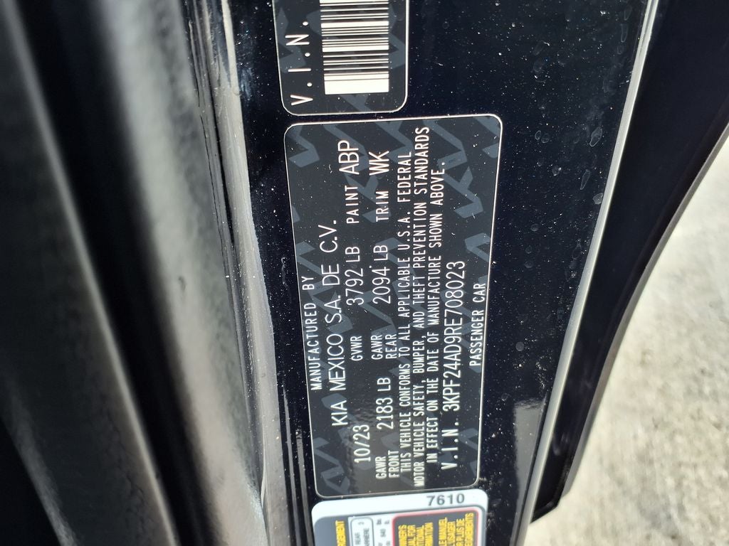 2024 Kia Forte LXS