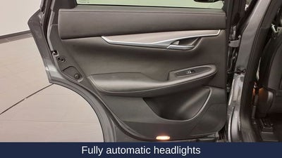 2022 INFINITI QX50 LUXE