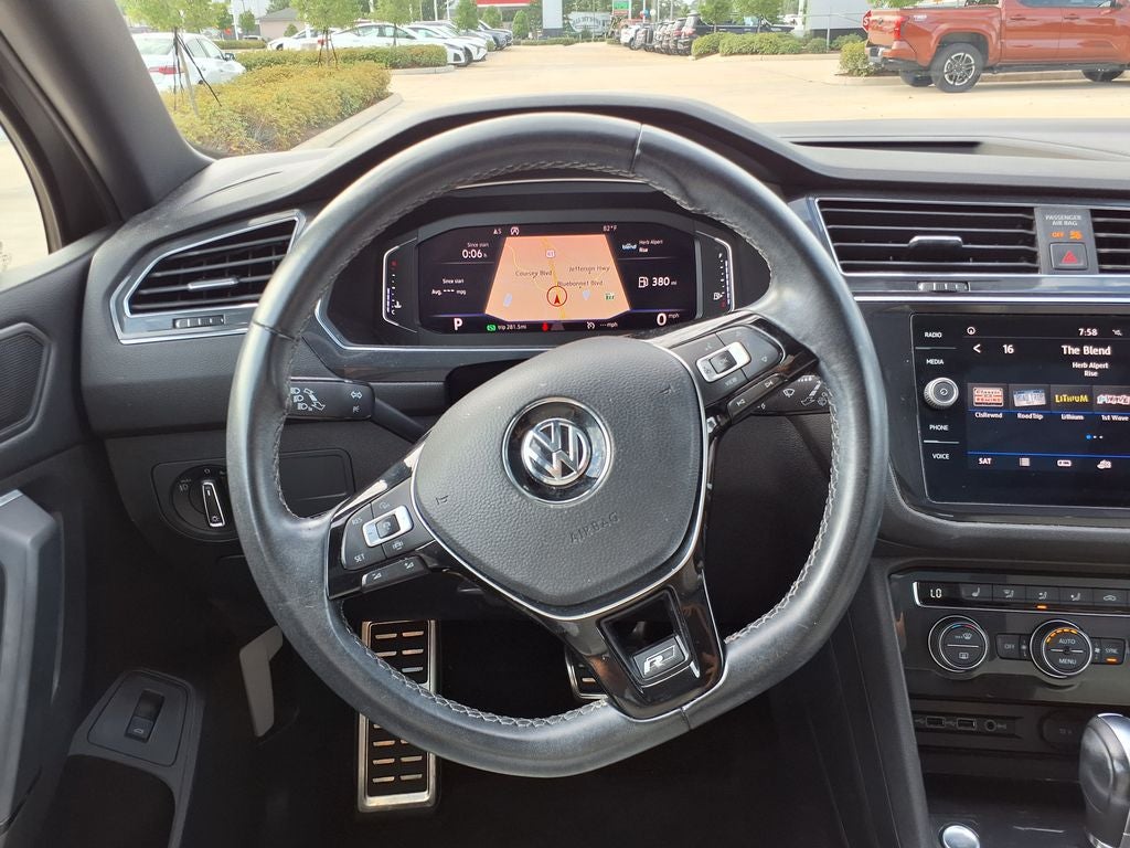 2019 Volkswagen Tiguan 2.0T SEL R-Line