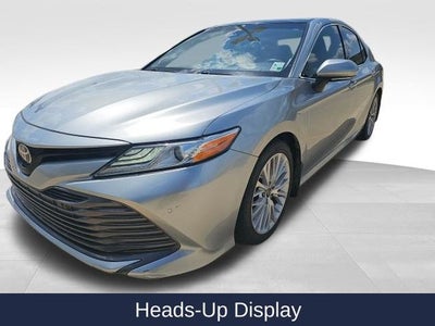 2018 Toyota Camry XLE