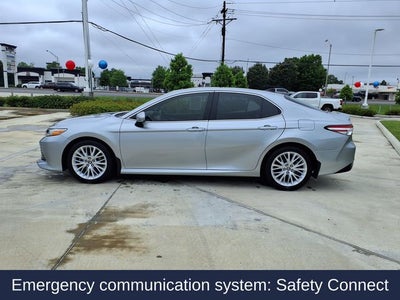2018 Toyota Camry XLE