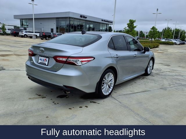 2018 Toyota Camry XLE