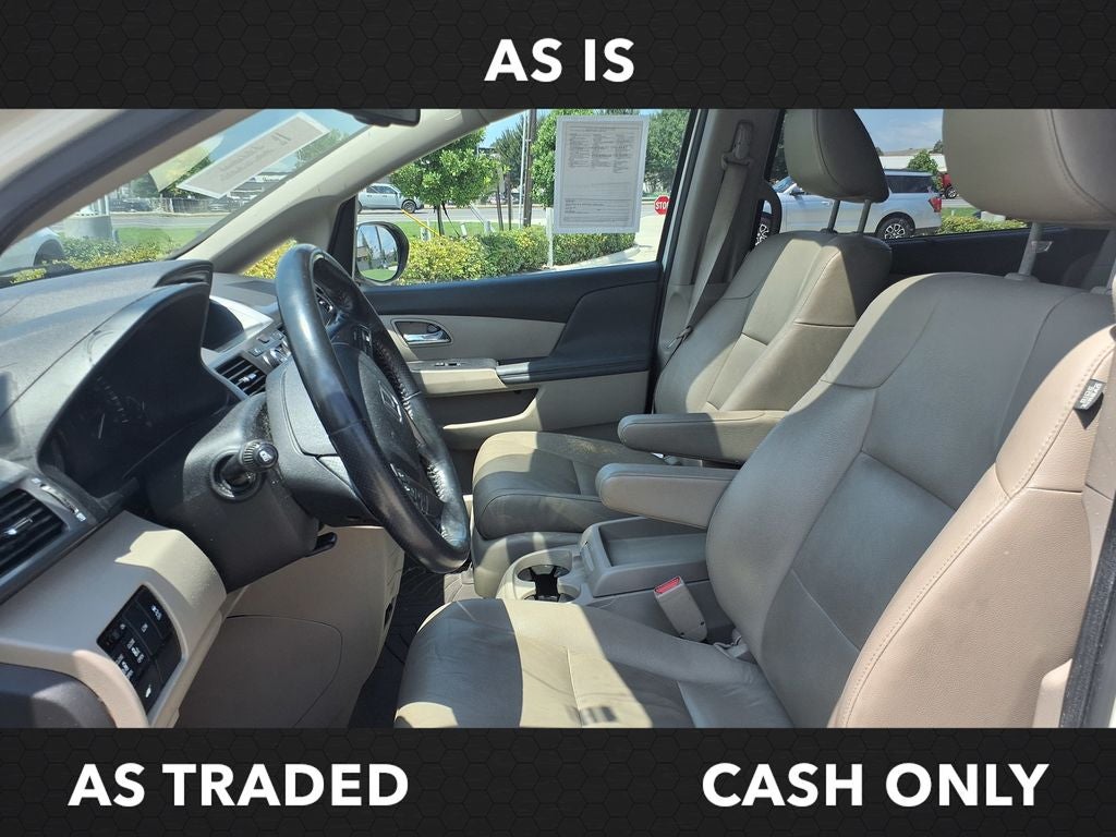 2016 Honda Odyssey EX-L