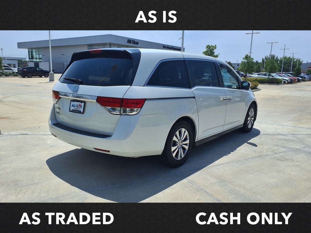 2016 Honda Odyssey EX-L