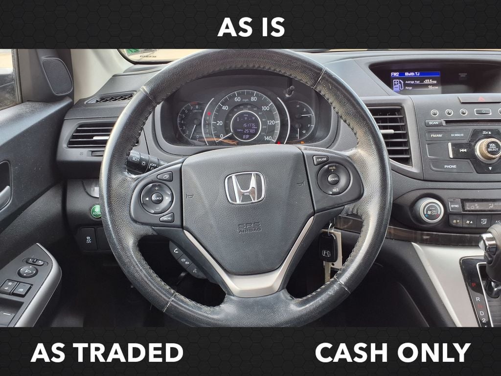 2014 Honda CR-V EX-L