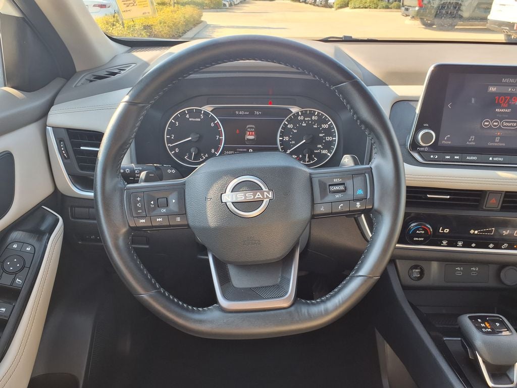 2025 Nissan Rogue SV