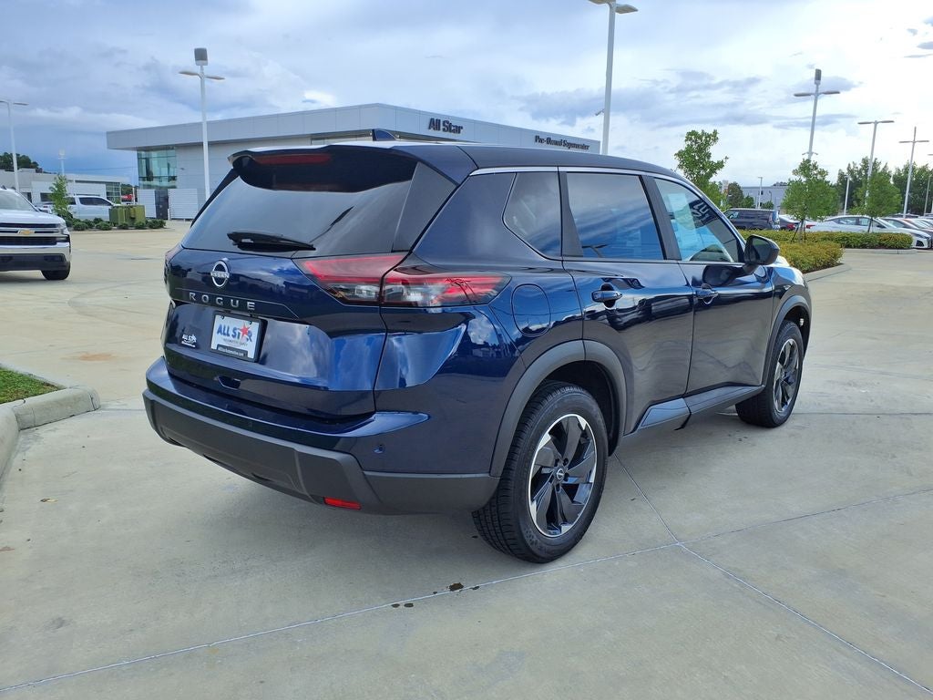 2025 Nissan Rogue SV