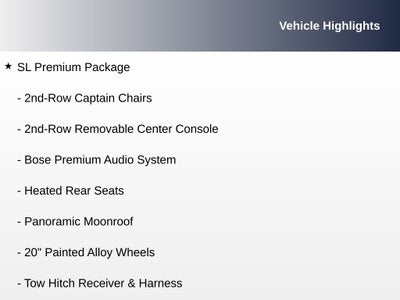 2023 Nissan Pathfinder SL