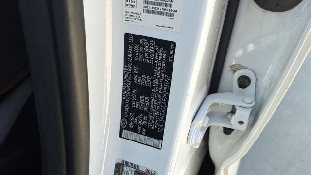 2022 Hyundai Santa Cruz SEL Premium