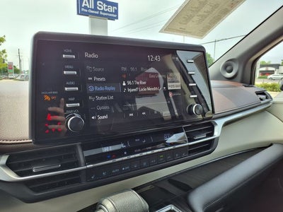2021 Toyota Sienna Platinum 7 Passenger