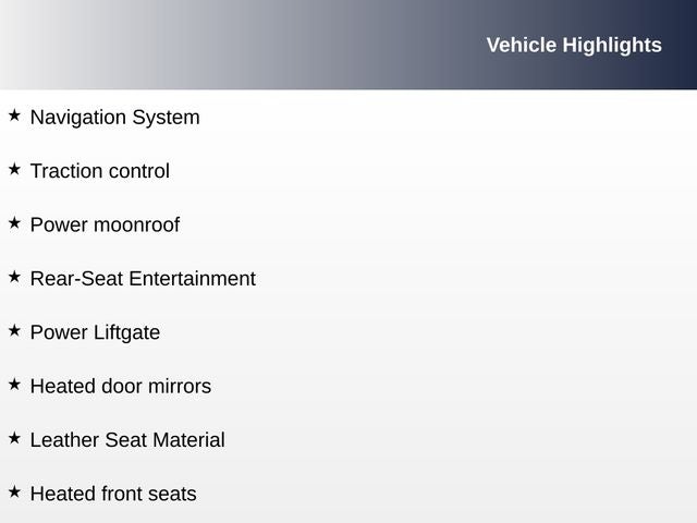 2021 Toyota Sienna Platinum 7 Passenger
