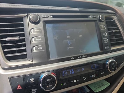 2018 Toyota Highlander XLE