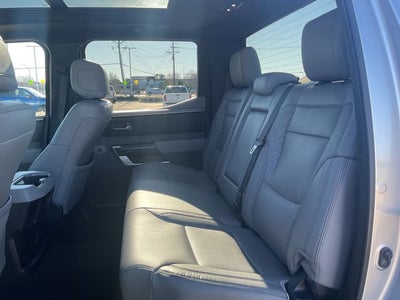 2025 Toyota Tundra Limited