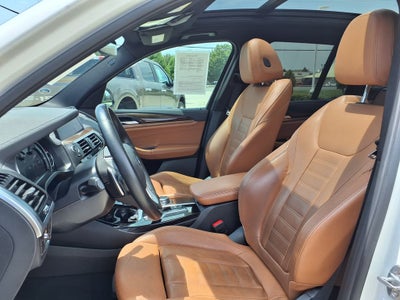 2019 BMW X3 sDrive30i