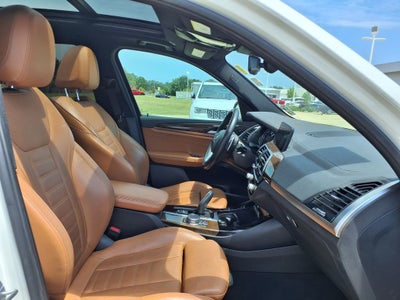 2019 BMW X3 sDrive30i