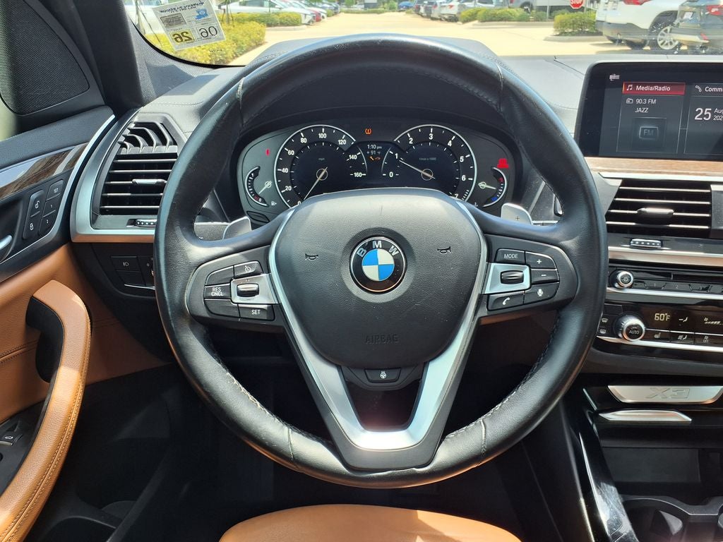 2019 BMW X3 sDrive30i