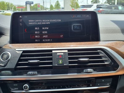 2019 BMW X3 sDrive30i