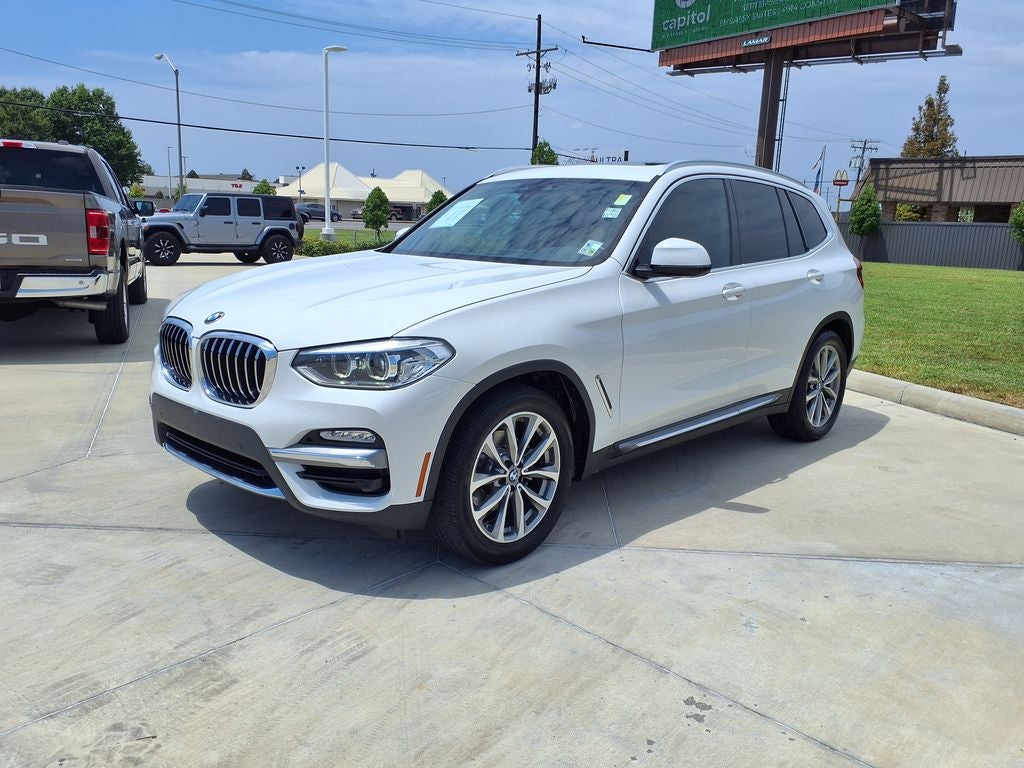2019 BMW X3 sDrive30i