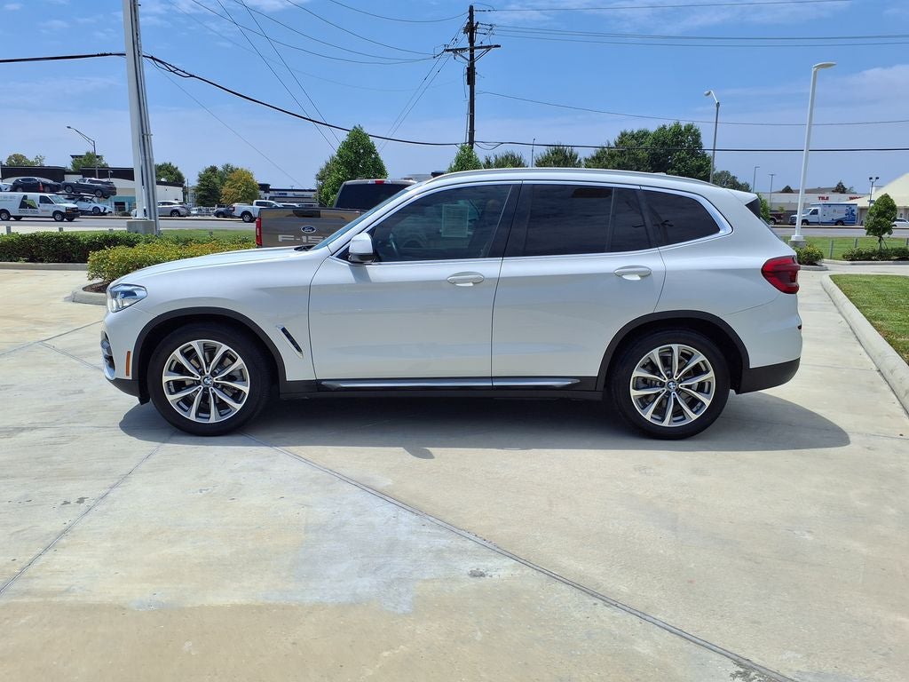 2019 BMW X3 sDrive30i