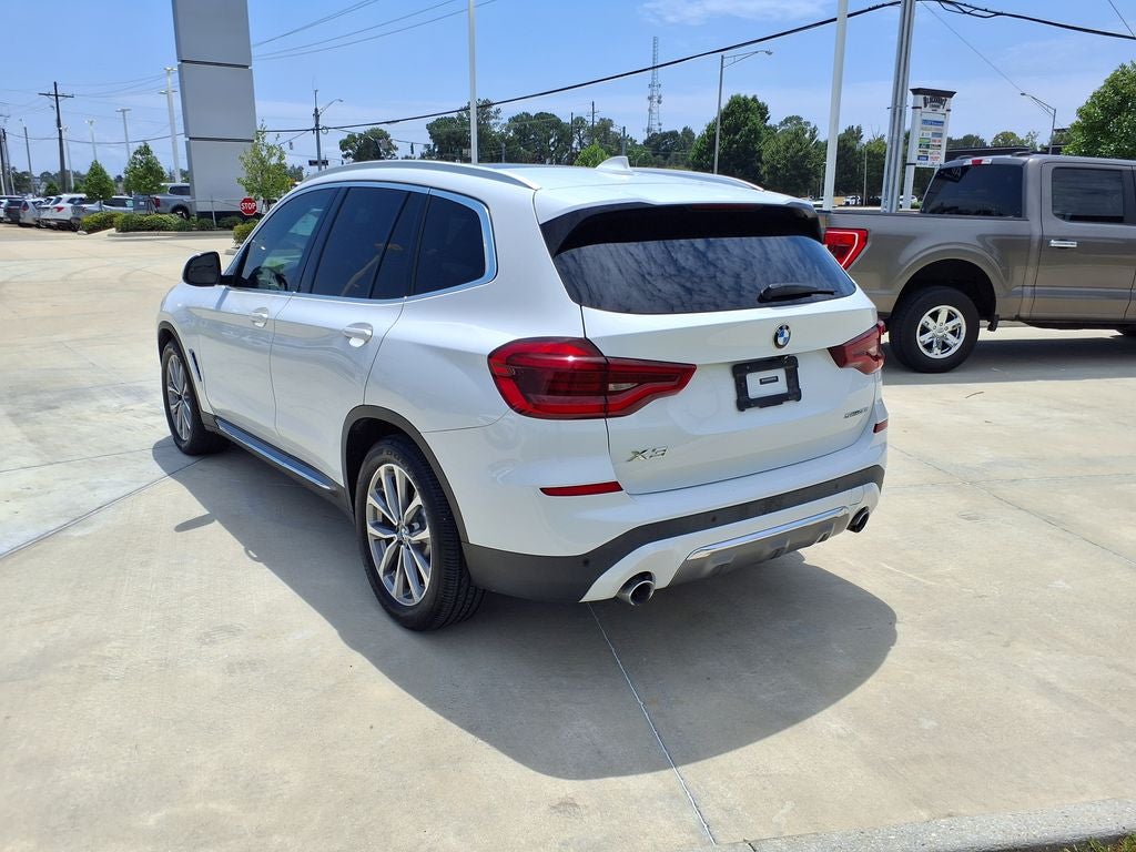 2019 BMW X3 sDrive30i
