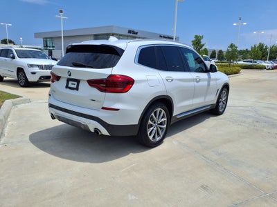 2019 BMW X3 sDrive30i