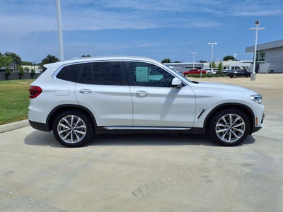 2019 BMW X3 sDrive30i