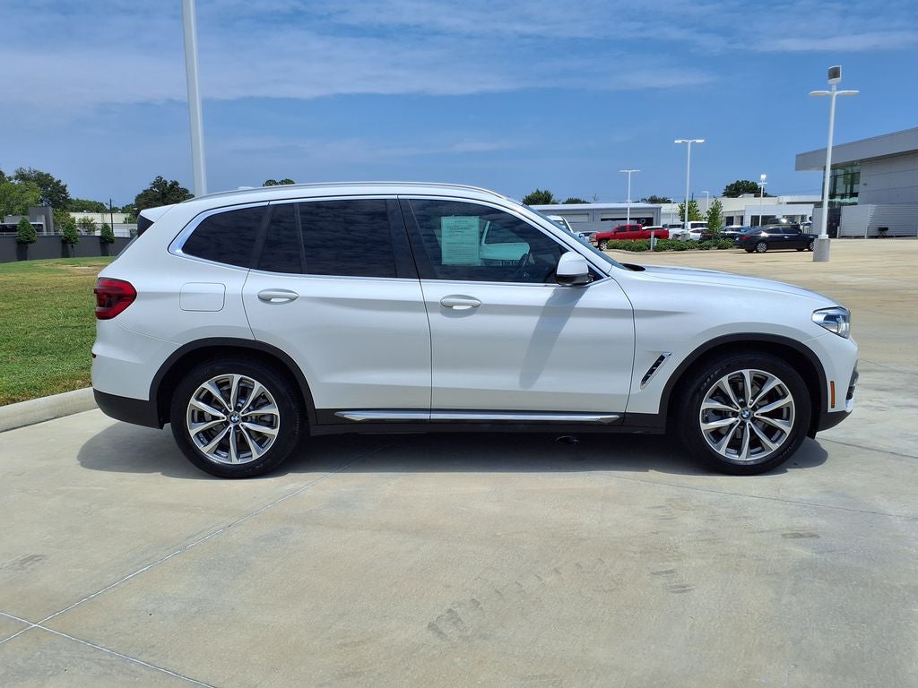 2019 BMW X3 sDrive30i