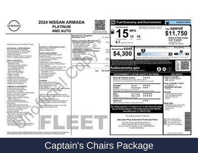 2024 Nissan Armada Platinum