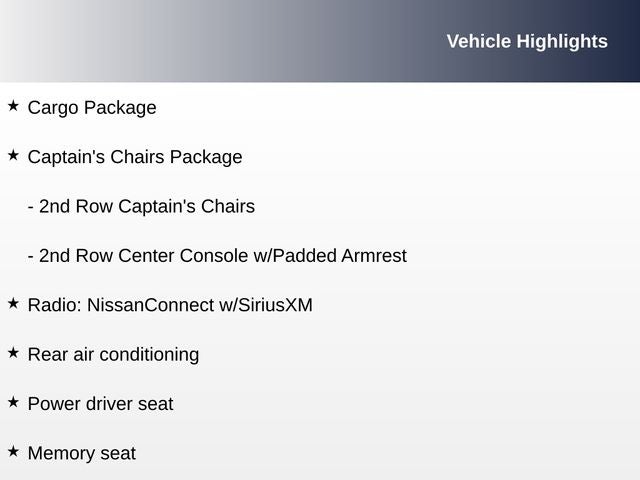2024 Nissan Armada Platinum