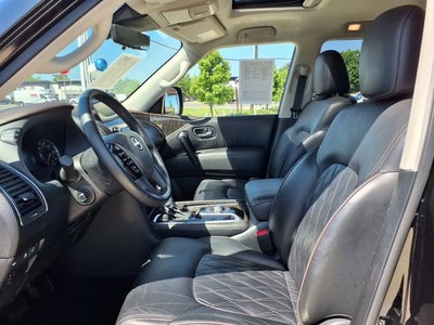 2024 Nissan Armada Platinum