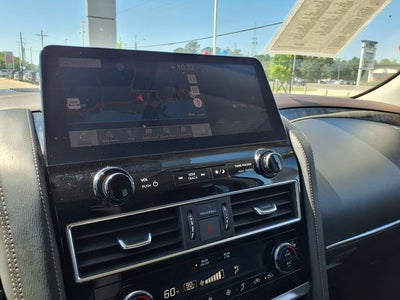 2024 Nissan Armada Platinum