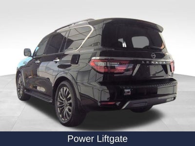 2024 Nissan Armada Platinum
