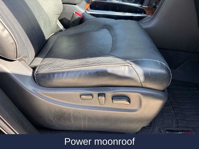 2019 INFINITI QX80 LUXE