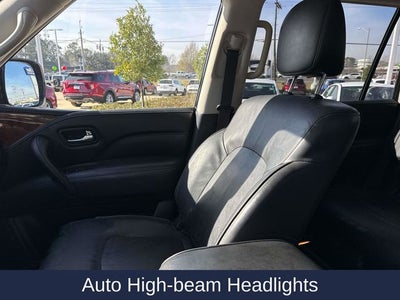 2019 INFINITI QX80 LUXE