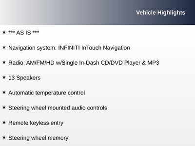 2019 INFINITI QX80 LUXE