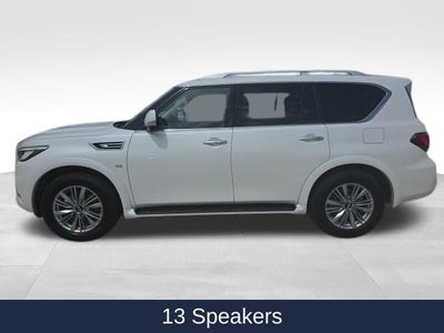 2018 INFINITI QX80 Base
