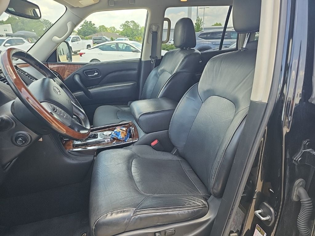 2019 INFINITI QX80 LUXE