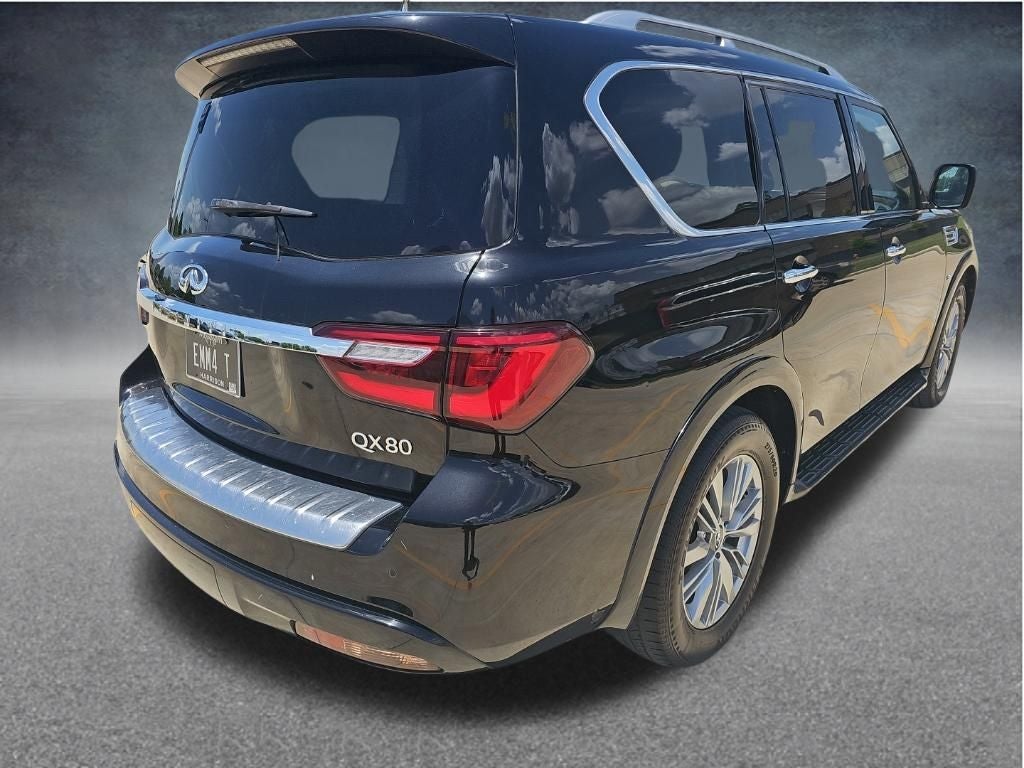 2019 INFINITI QX80 LUXE
