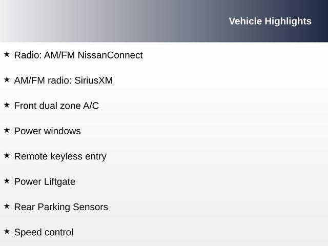 2024 Nissan Rogue SV
