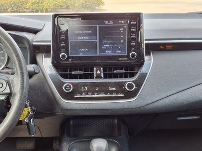 2021 Toyota Corolla LE