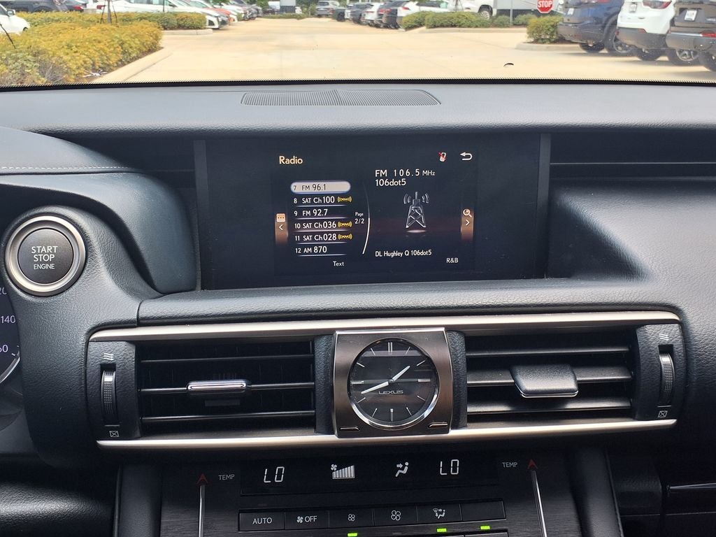 2018 Lexus IS 300