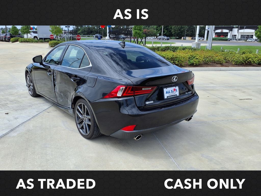 2015 Lexus IS 350