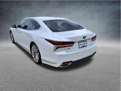 2020 Lexus LS 500 Base