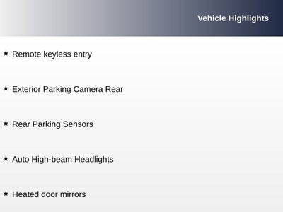 2025 Buick Envista Preferred