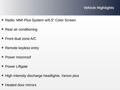 2017 Audi Q5 2.0T Premium Plus quattro